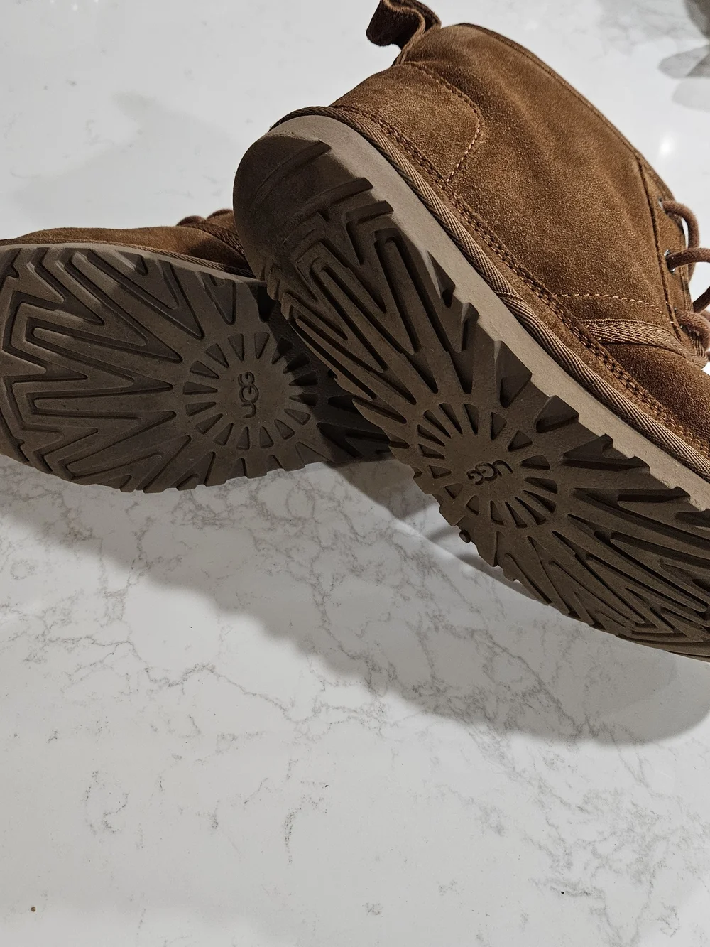 UGG suede chukka